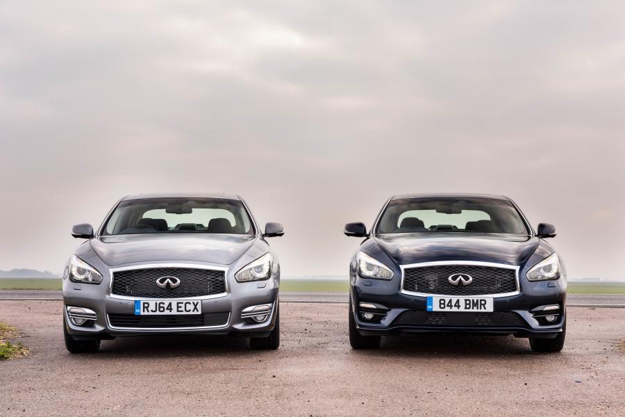  Infiniti Q70 Hybrid 2015 года  (UK) (фото 21 из 23)